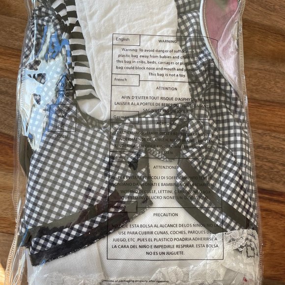 Girls Spirit Wind-Up Dolly Halloween Costume - Picture 4 of 4